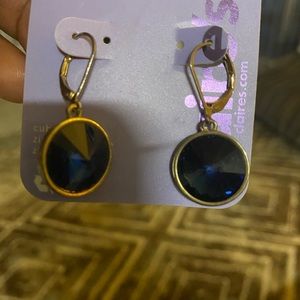 Droplet earrings from clairs